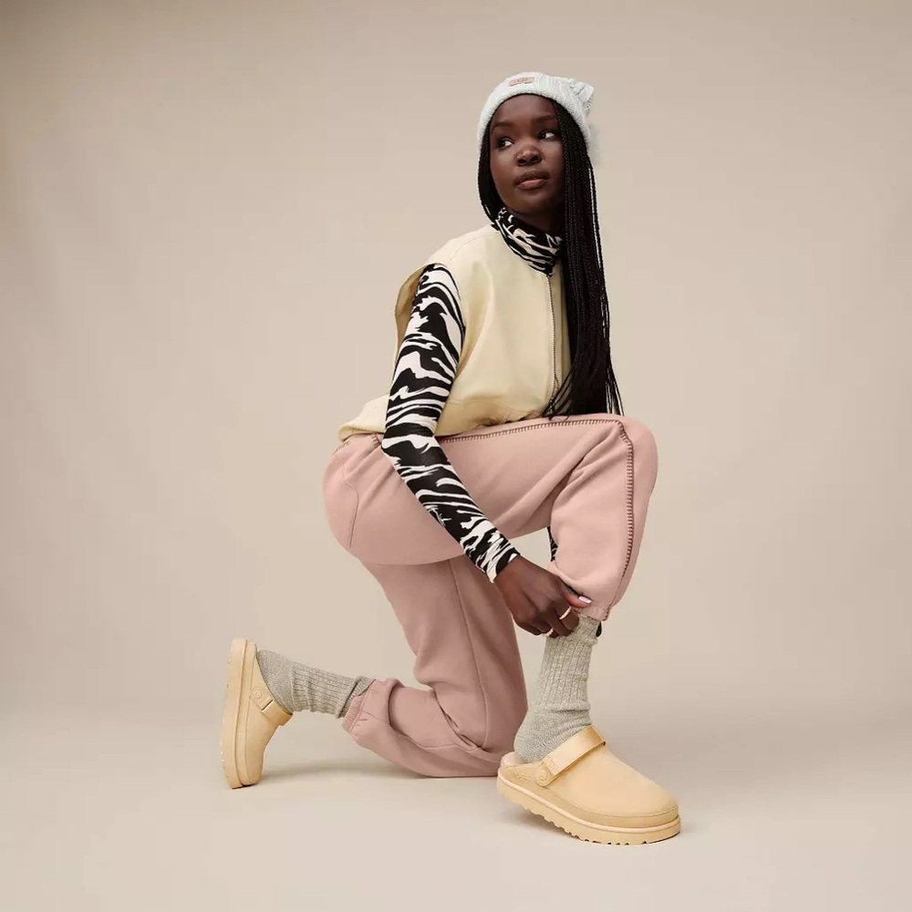 UGG light pink Fleece Sweatpants - Picture 4 of 7